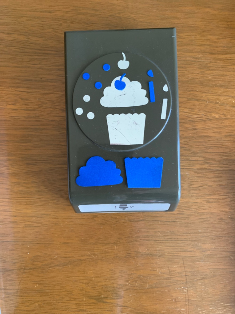 Stampin' Up! Cupcake Punch
